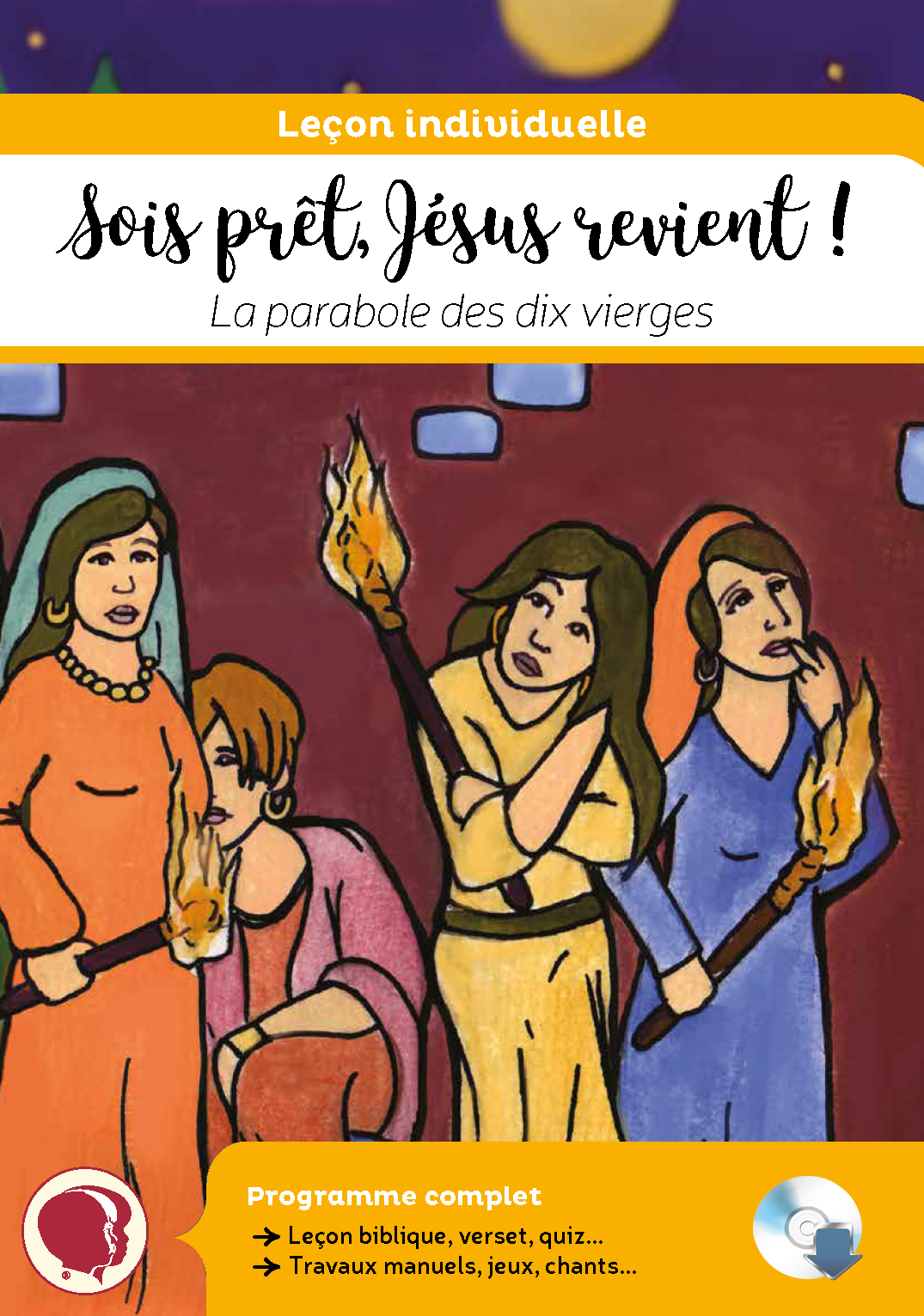 Kit - Sois prêt, <br>Jésus revient !